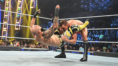 Ricochet vs. Gunther – Intercontinental Title Match: SmackDown, June 10, 2022 @wwefree