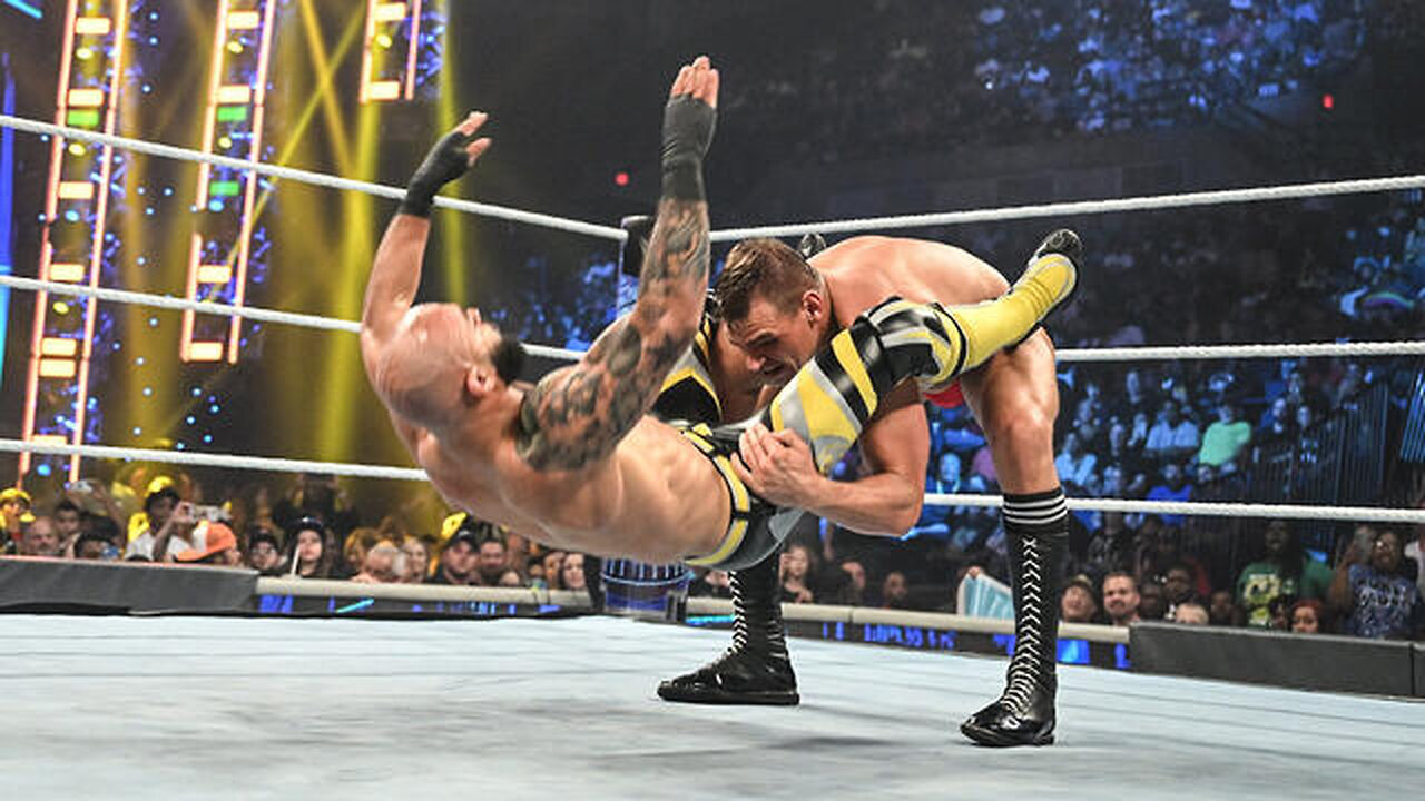 Ricochet vs. Gunther – Intercontinental Title Match: SmackDown, June 10, 2022 @wwefree