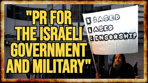 HUNDREDS Of British Media Figures CALL OUT BBC's Pro-Israel Bias