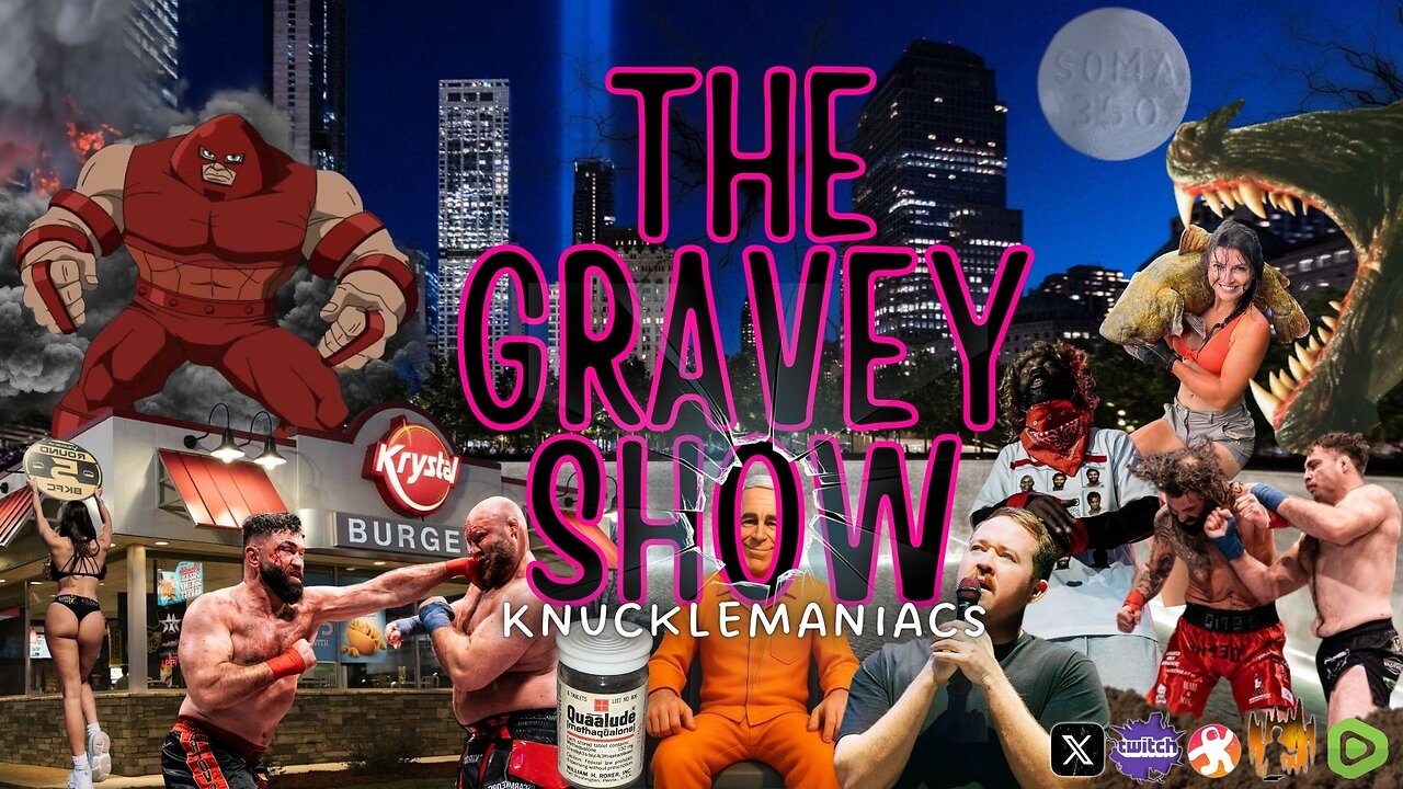 The Gravey Show: Episode 178 - Knucklemaniacs
