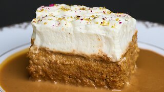 You'll Be Obsessed With This Chai Tres Leches Cake