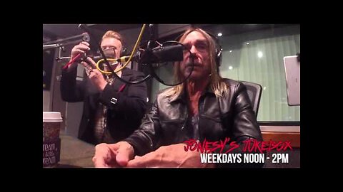 Iggy Pop: "My Dad Bailed Me Out Before Nightfall" | Jonesy's Jukebox