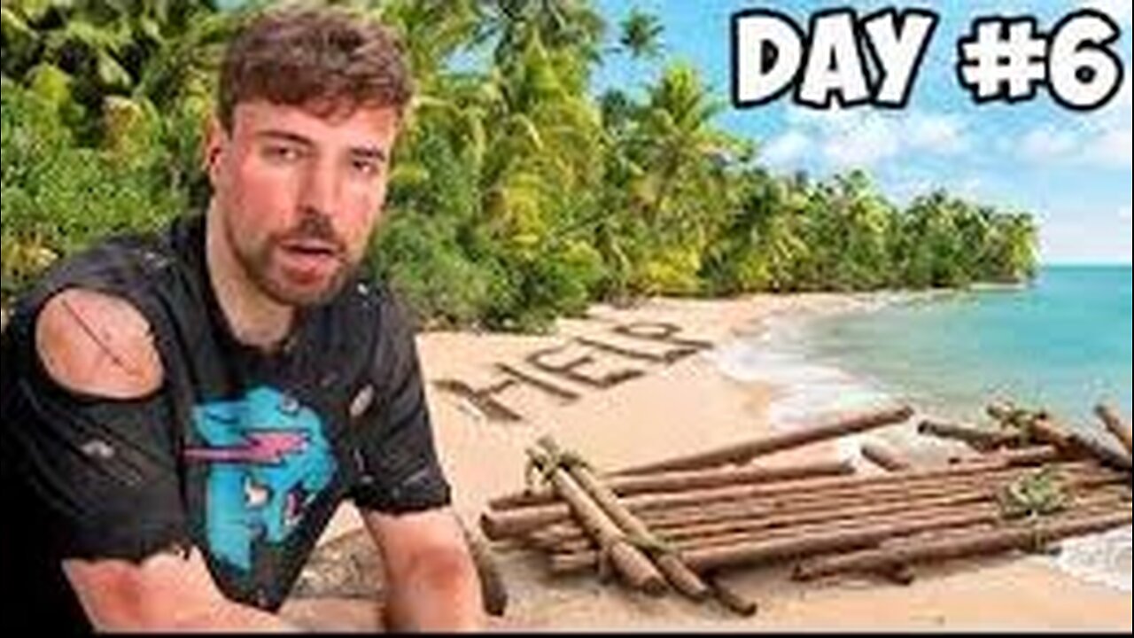 7 Days Stranded On An Island
