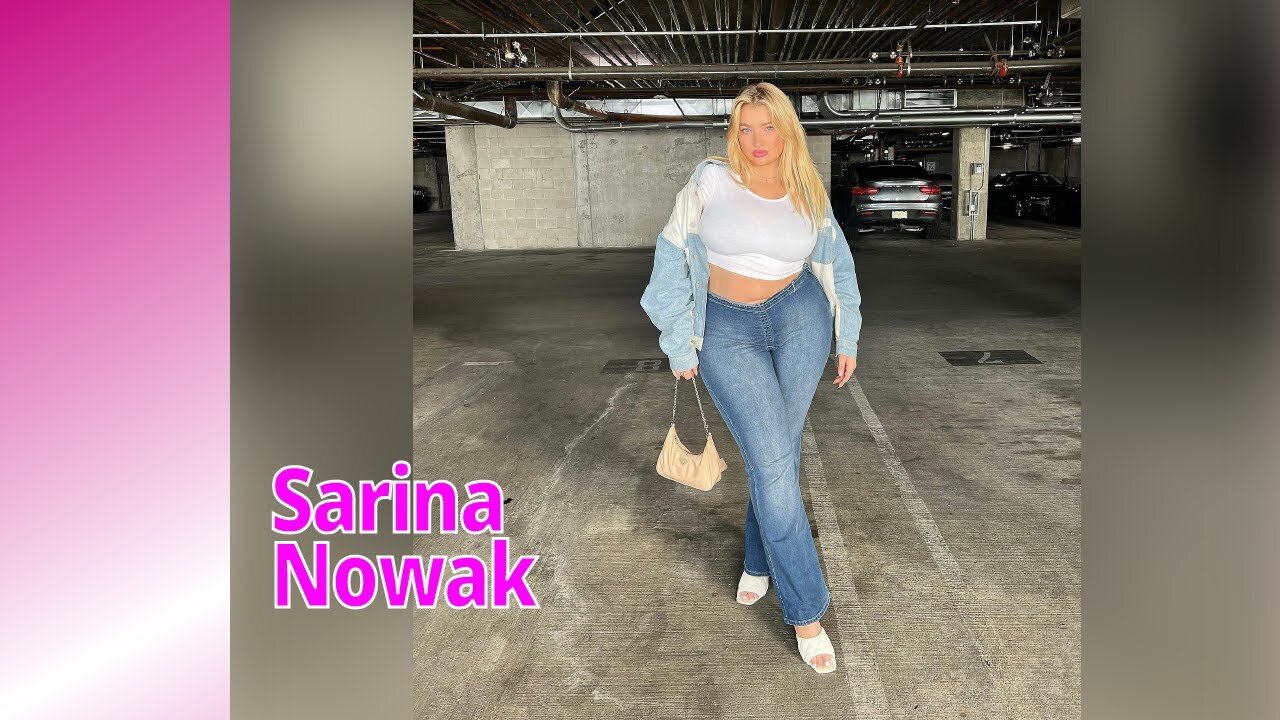 Sarina Nowak ✨ From Ice Skates to Fashion Fame! | Bio, Age, Stats & More 💖