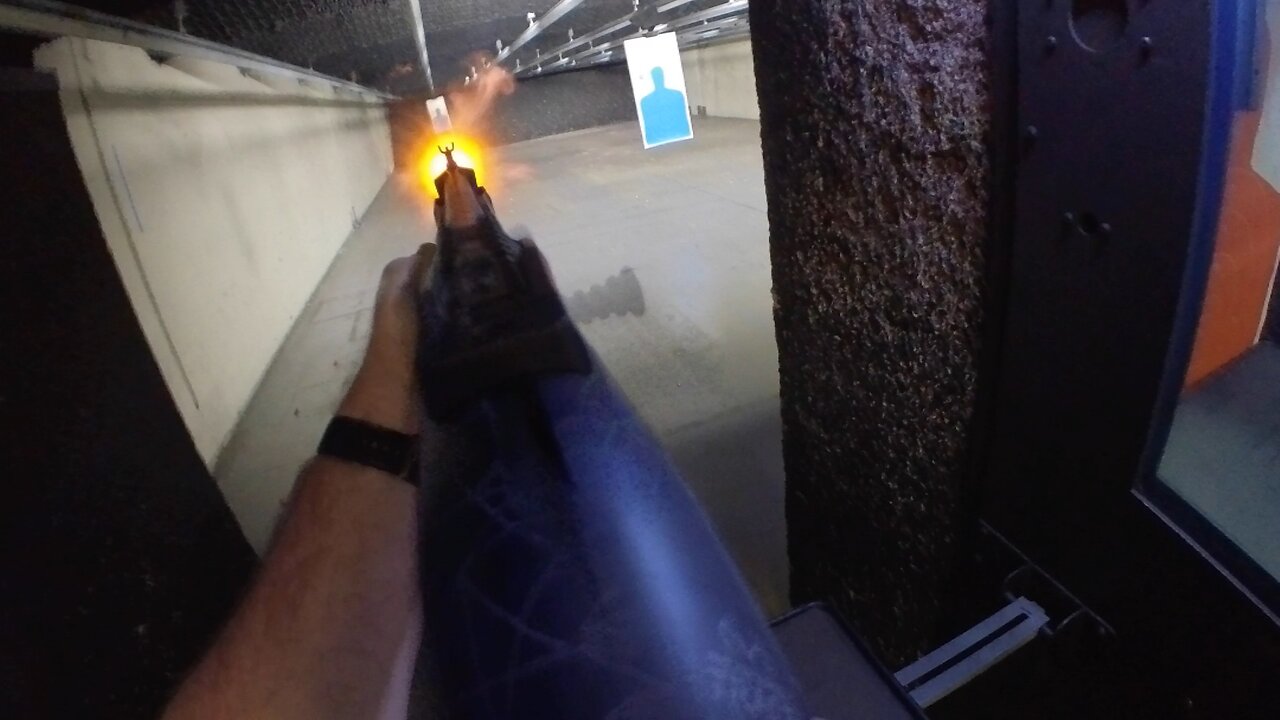 1st Rnds down range with Beretta A300 Ultima Patrol