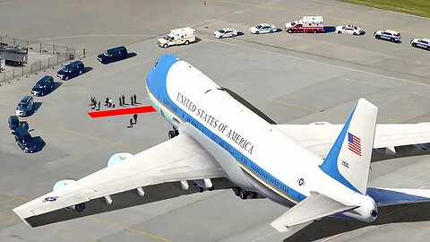 How the US Secret Service Prepares Air Force One