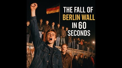 The Fall of the Berlin Wall in 60 Seconds
