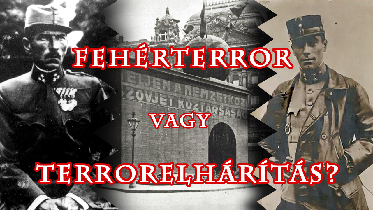Vörös és fehér: A terrort elkezdeni nem kellett volna | HONI FELDERÍTÉS