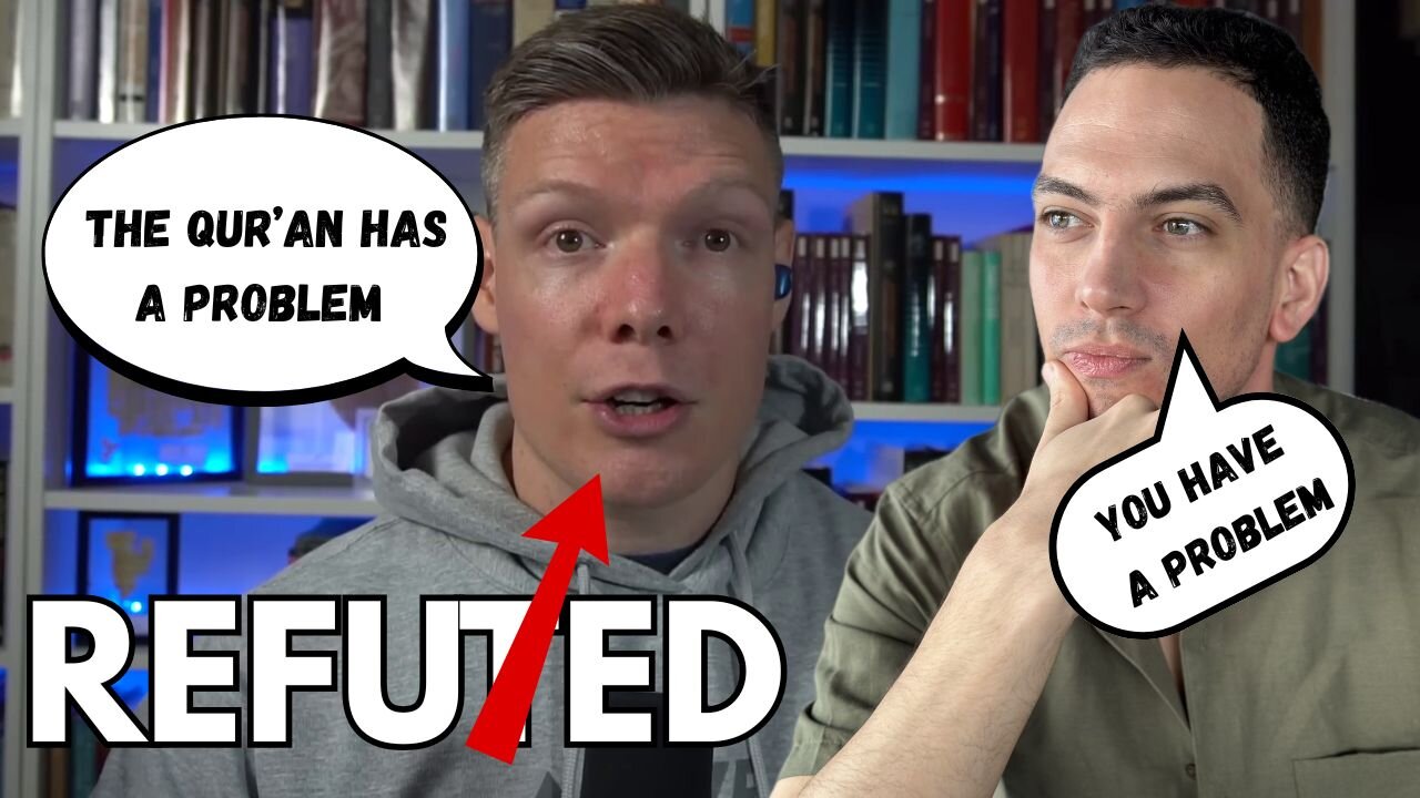 The Qur'an has a problem REFUTED Wes Huff