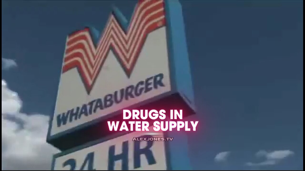 Alex Jones: Globalists Drugging You Through The Water - 2009
