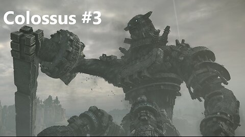 Shadow of the Colossus - Defeating the 3rd Colossus