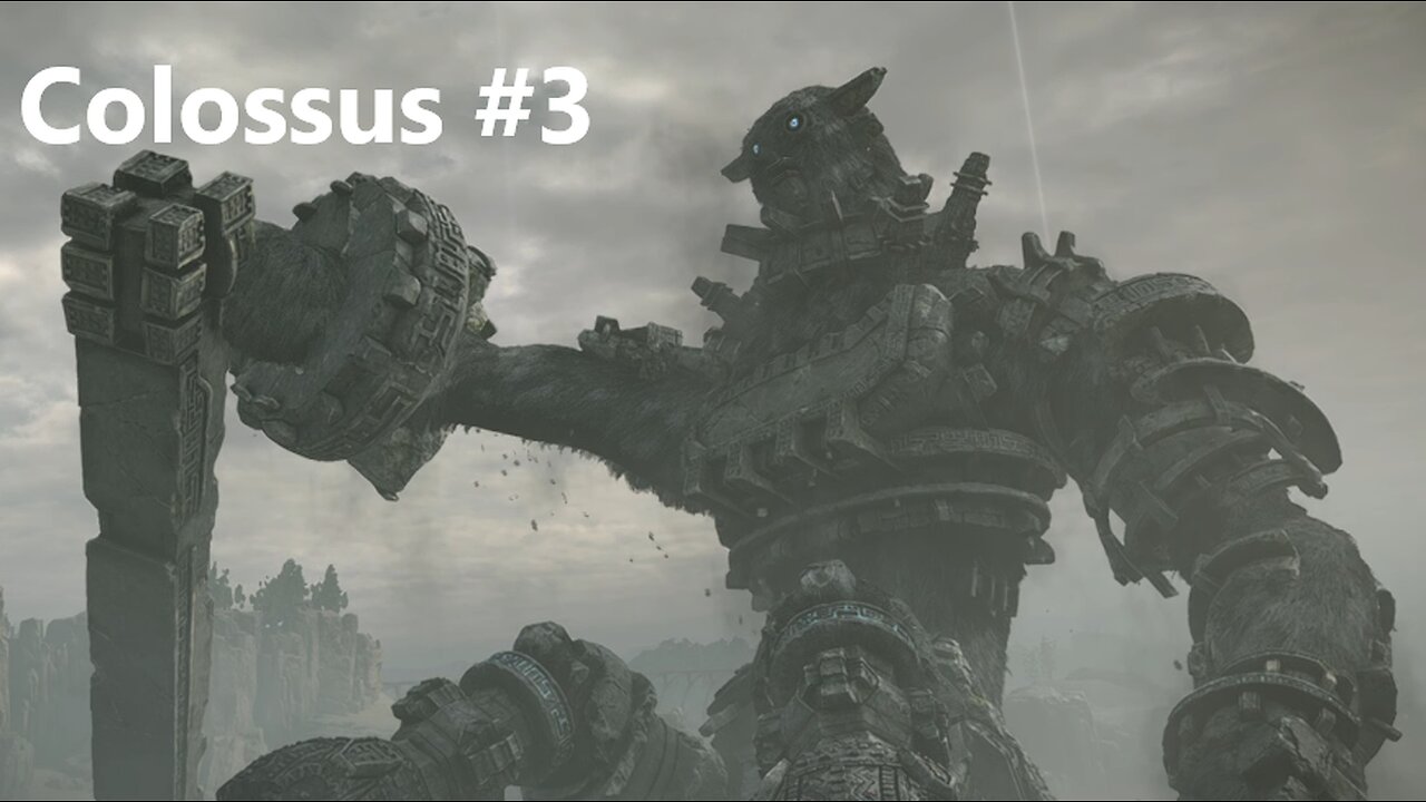 Shadow of the Colossus - Defeating the 3rd Colossus