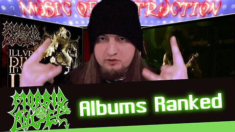 🔥Morbid Angel Albums Ranked🔥