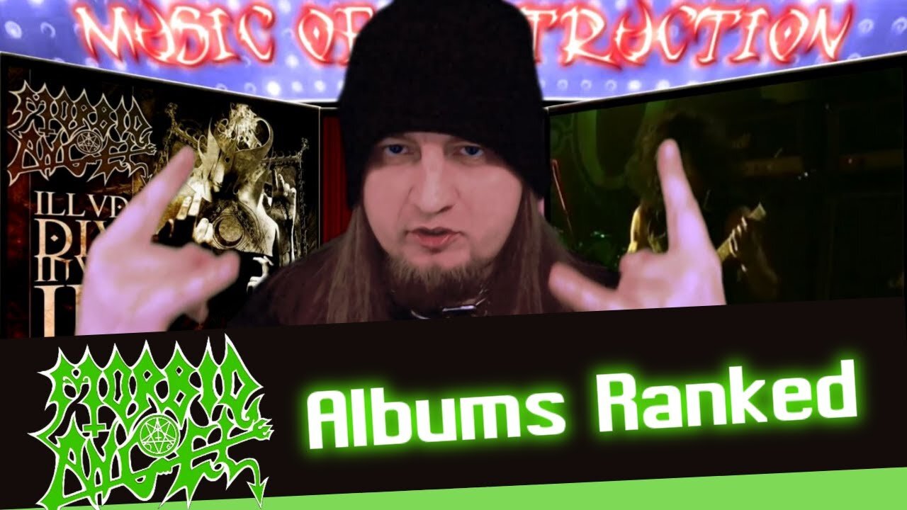 🔥Morbid Angel Albums Ranked🔥