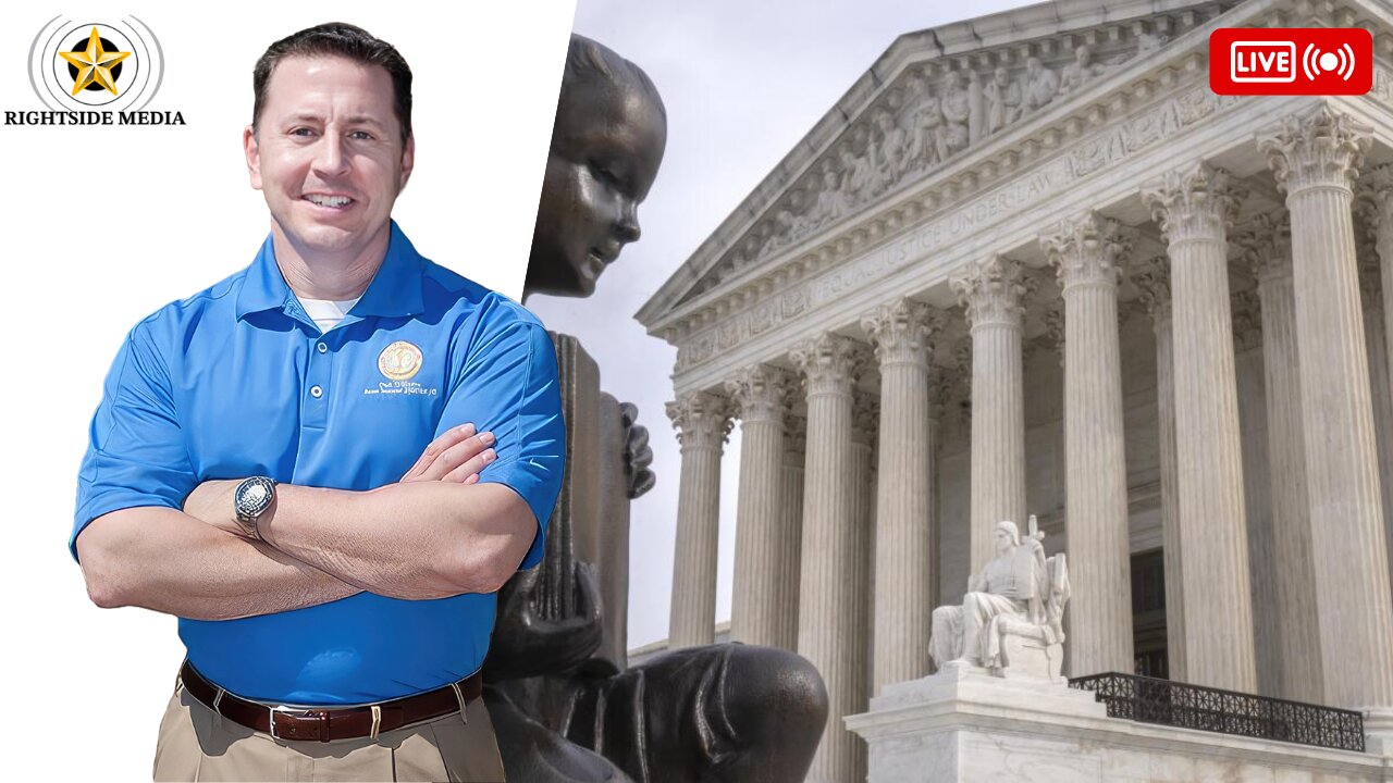 SCOTUS Hears Arguments on Birthright Citizenship! - Rightside Radio Broadcast - 5-15-25