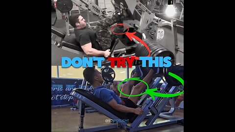 Avoid Workout Disasters with Safety Bars for Squats! #homegym #gyminjury #fitnesswarning