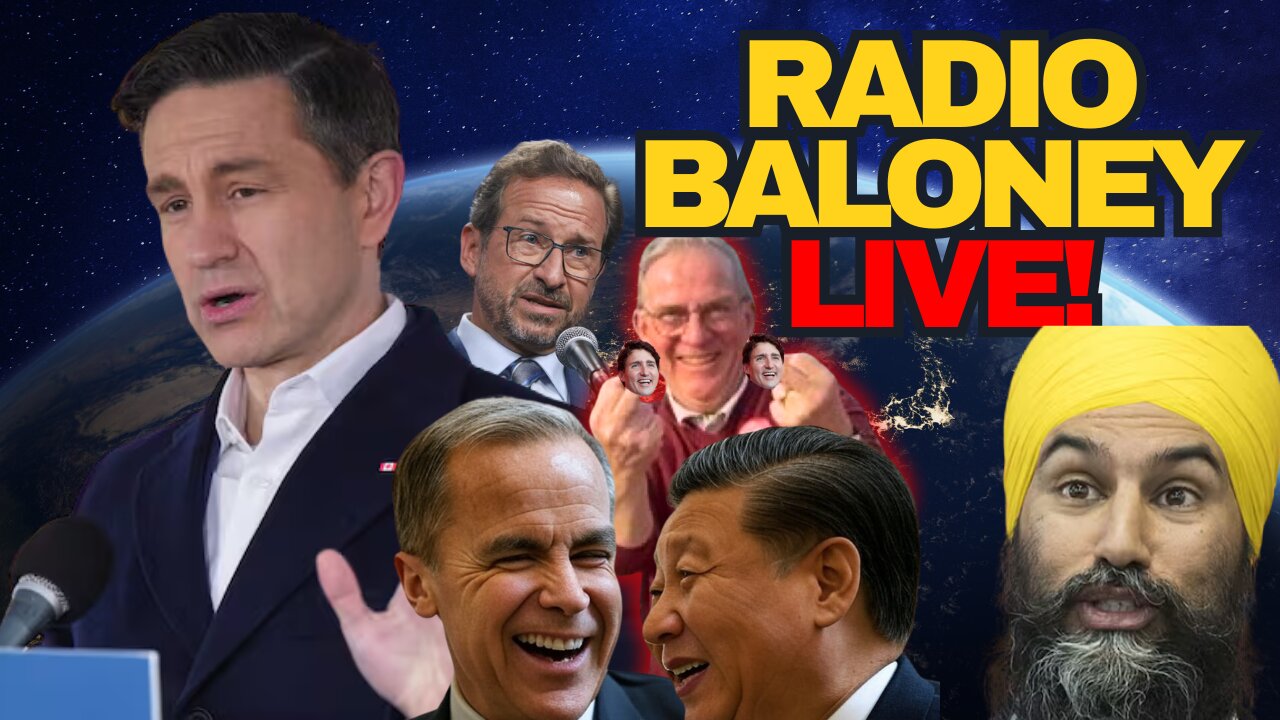 Radio Baloney Live! Canadian Election Stream