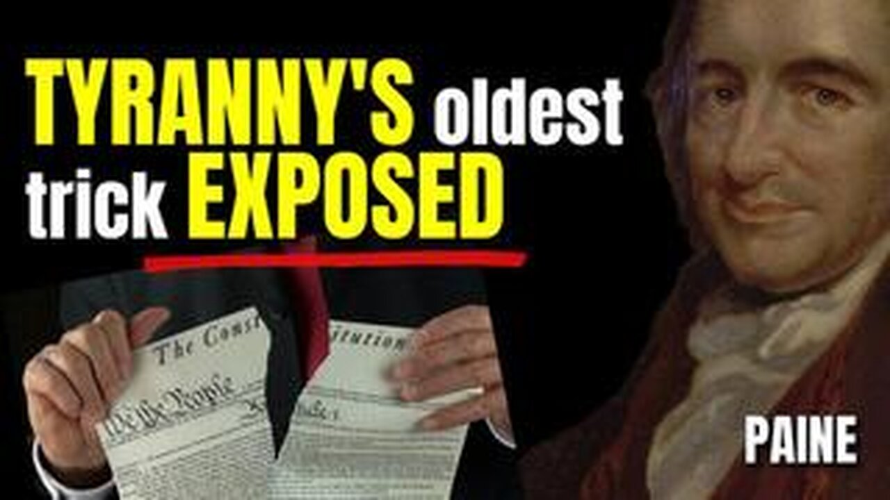 TYRANNY'S OLDEST TRICK EXPOSED [2025-04-25] - MICHAEL BOLDIN (VIDEO)