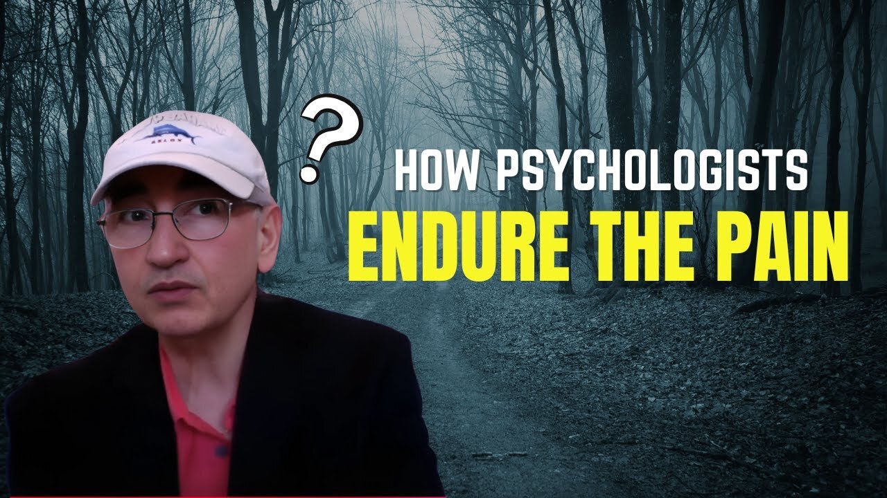 How Psychologists Endure The Pain Of What They Hear From Their Clients?