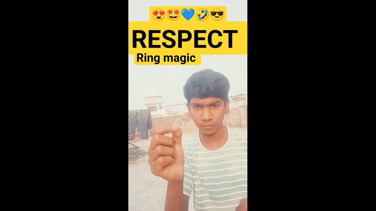 RING 💍 MAGIC #magictrick#trending#viral#new