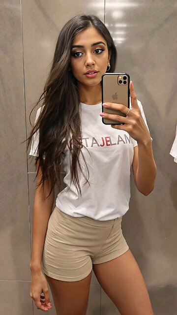 Fantasy AI Girl From Desert Lands – Bold & Beautiful