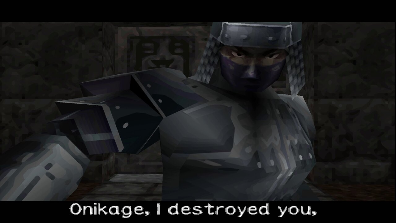 Tenchu Stealth Assassins Part 5 of 5 walkthrough let's play All Grand Master Rank