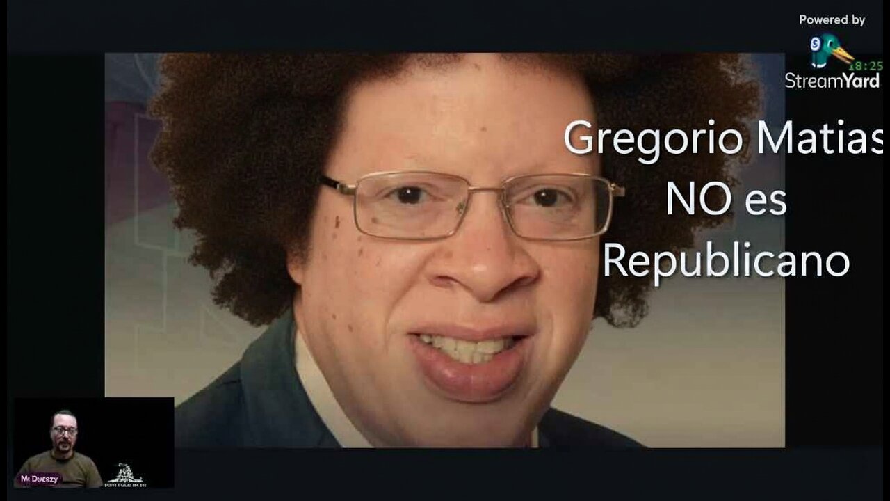 Gregorio Matias NO es Republicano