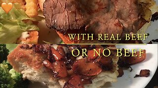 Real Beef Or No Beef