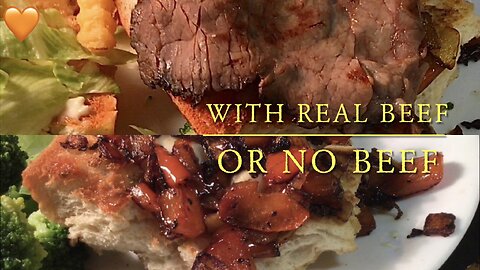 Real Beef Or No Beef