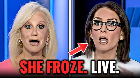Conway OBLITERATES Jessica Tarlov So Bad She Forgot Her Own Name