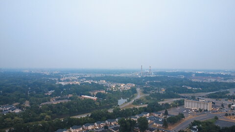 Canadian Wildfire Smoke Over 390 in Rochester