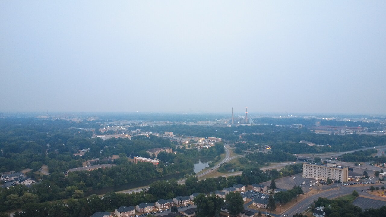 Canadian Wildfire Smoke Over 390 in Rochester