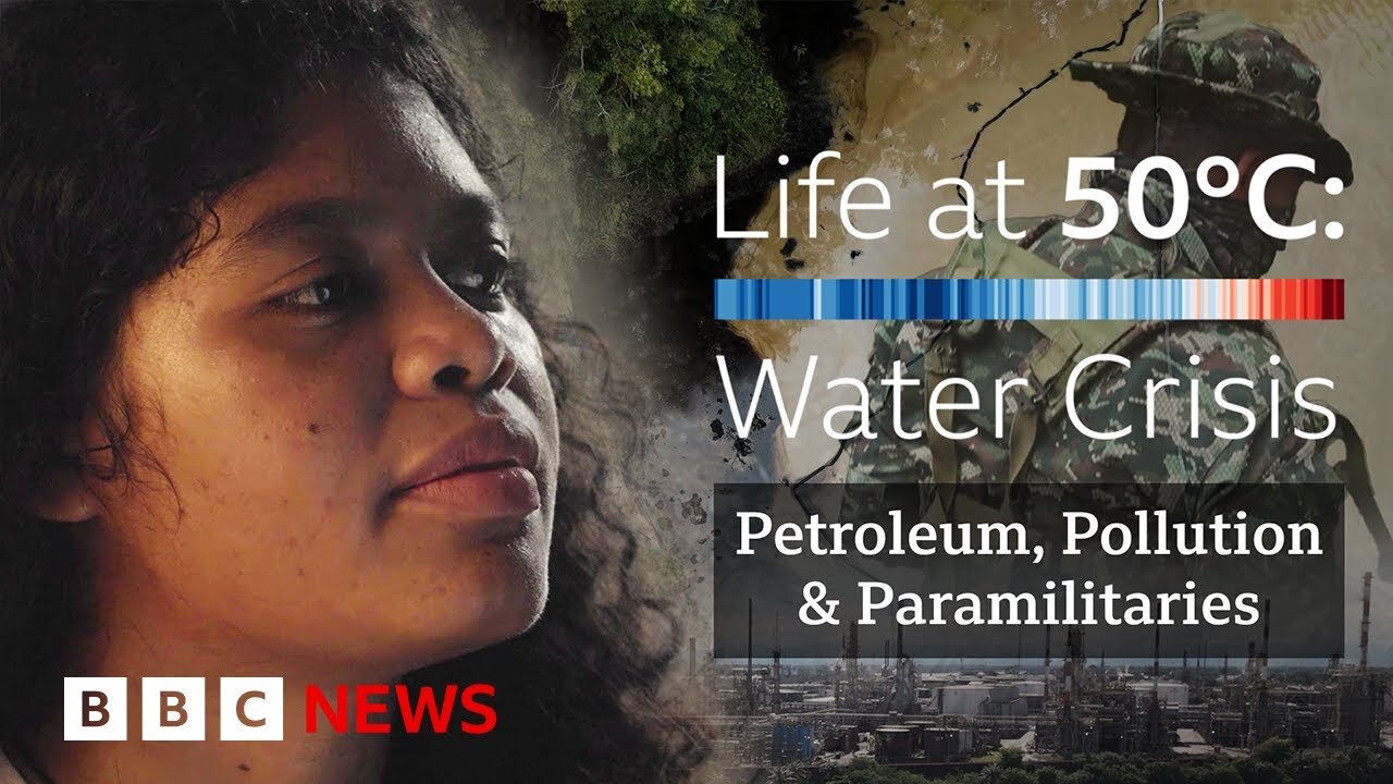 Oil giant's leaked data reveals 'awful' pollution | BBC News