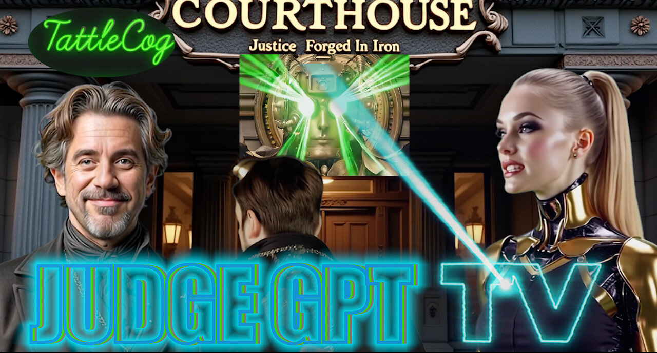 Judge GPT TV – Post-Verdict Interview | TattleCog TV Ep4 (Fitness Frenzy)