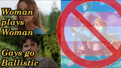 Zelda casting announced, Terminally online queers go nuts