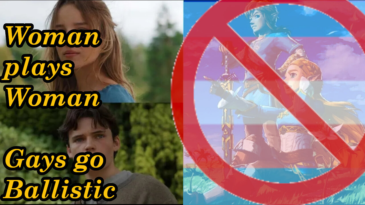 Zelda casting announced, Terminally online queers go nuts