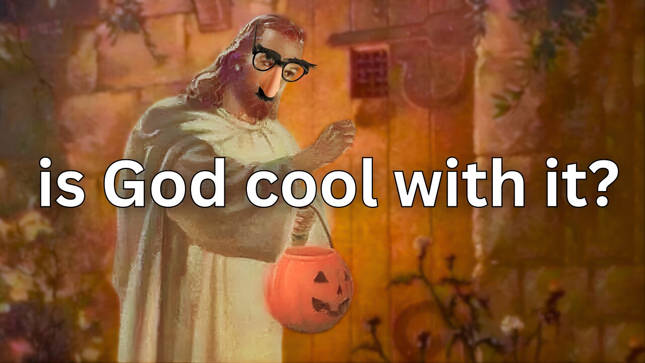 "Jesus, Halloween, what it means for religious nutjobs & more!"