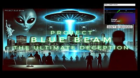 NASA COMET 3I/ATLAS - PREDICTIVE PROGRAMING - NASA LIES