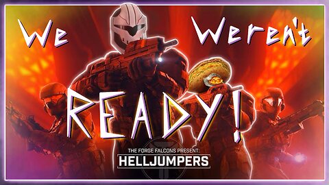 I DON'T WANNA BE A HELLJUMPER! | Halo Infinite ft. Tactical Taco Gaming