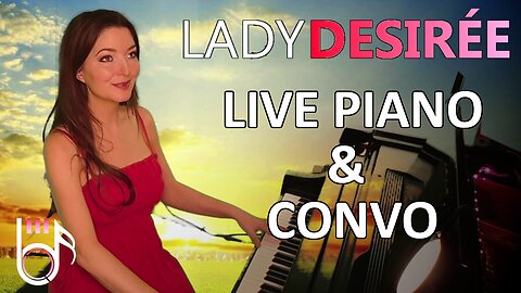 Piano & Convo | Take a Break from Epstein Files | Good Vibes | Escape the Rage Bait