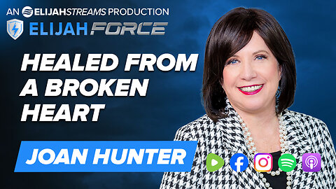 Healed From A Broken Heart - Joan Hunter