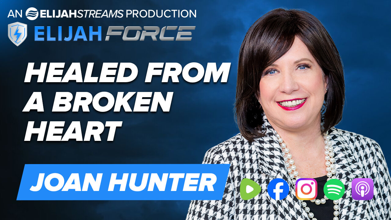 Healed From A Broken Heart - Joan Hunter