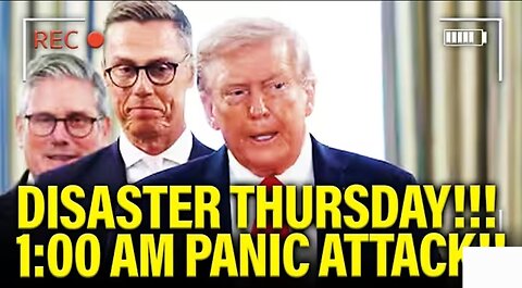 Trump has MASSIVE PANIC in AM over AWFUL NEWS