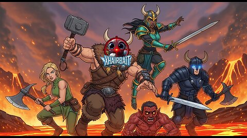 Who thinks they can out fist me in Brawlhalla? | Dec 2025 | @xhairbait Gaming