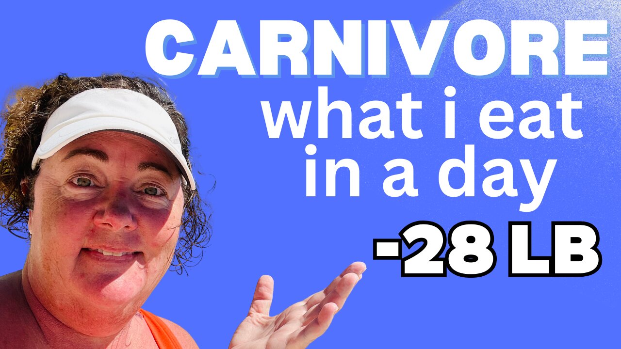 28 lbs Down!! What I Eat On Carnivore
