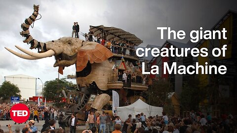 The Fire-Breathing Dragon-Horse Sparking Wonder in a City near You | Frédette Lampre | TED