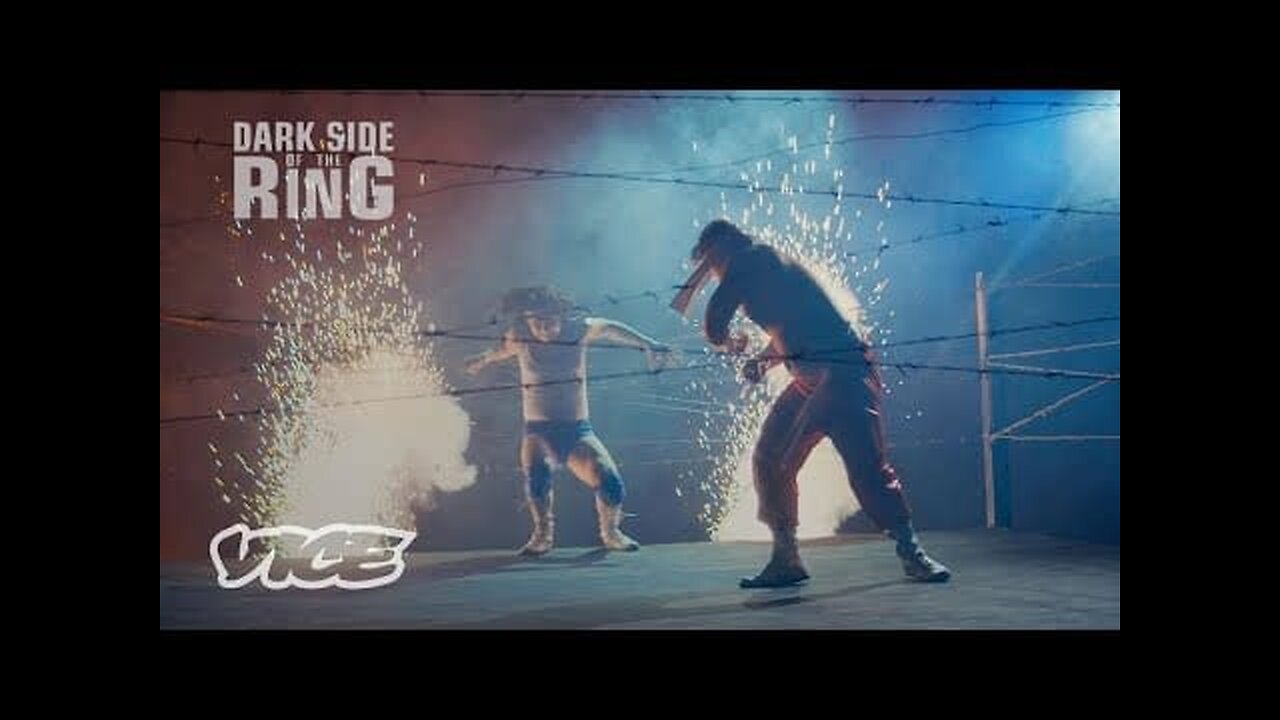 Dark Side of the Ring " Blood & Wire Onita's FMW"