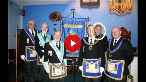 David Icke Pictured With 'The Brotherhood' at a Masonic Lodge (2010)