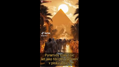 POD PYRAMIDAMI BYLY NALEZENY NEJEN STAROVĚKÉ CHRÁMY