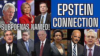 Subpoenas Named For Elite Political Titans Regarding Epstein Connections!